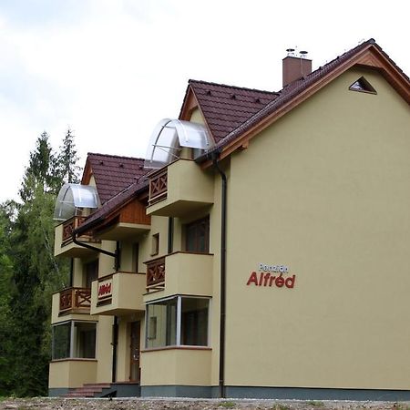Penzion Alfred Stará ľubovňa Zewnętrze zdjęcie