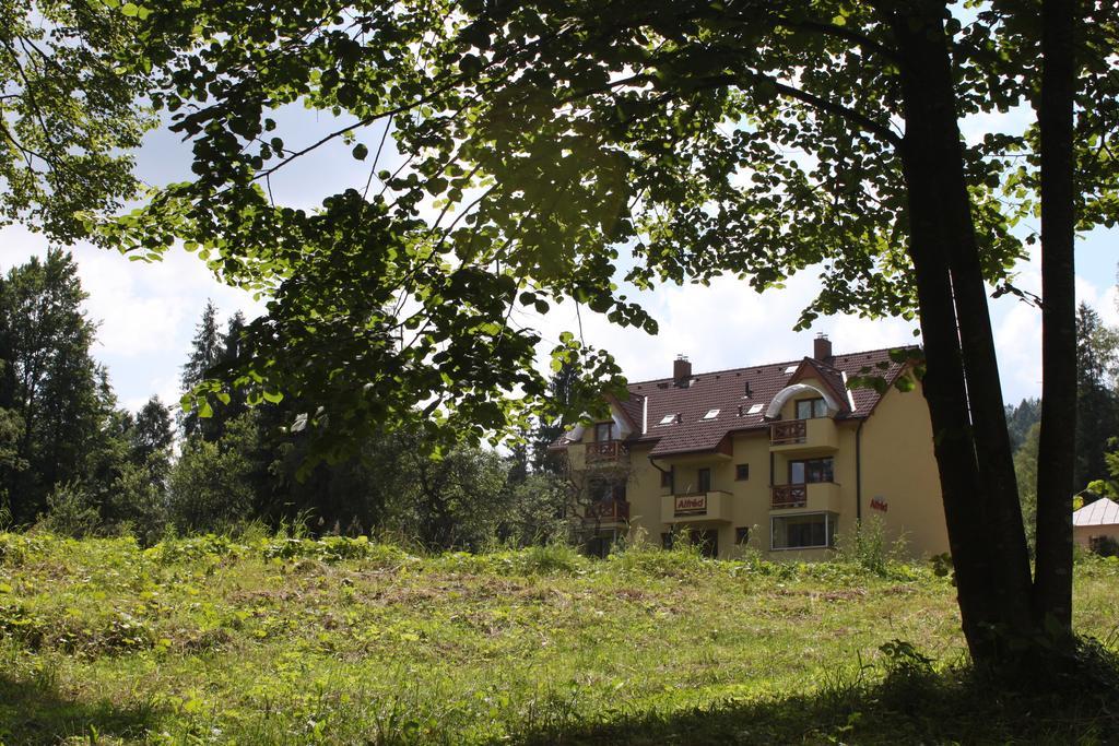 Penzion Alfred Stará ľubovňa Zewnętrze zdjęcie