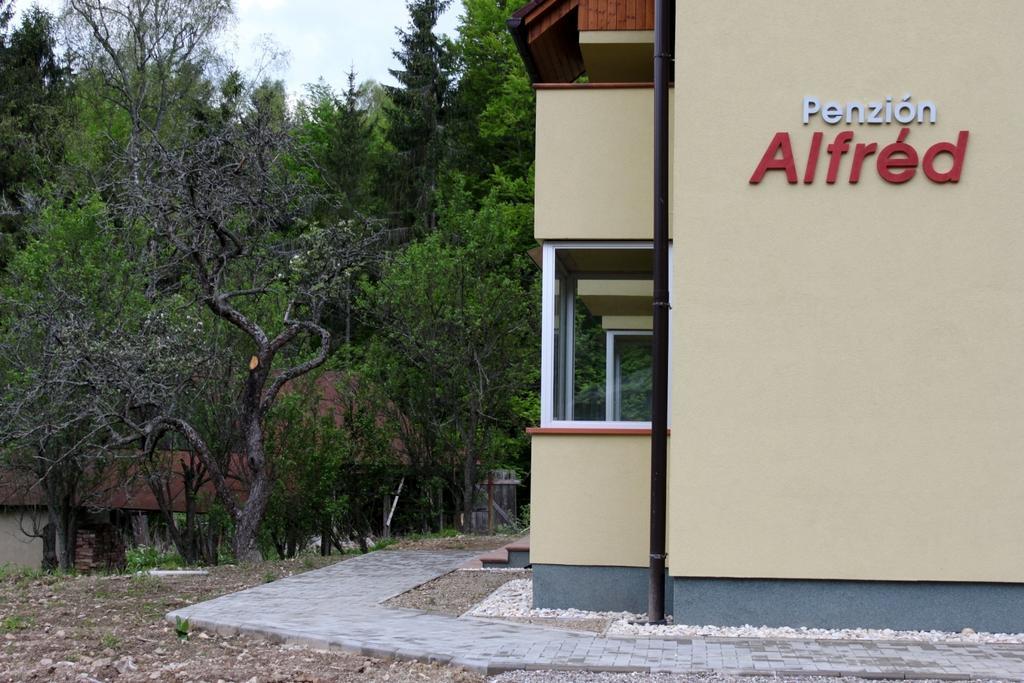 Penzion Alfred Stará ľubovňa Zewnętrze zdjęcie