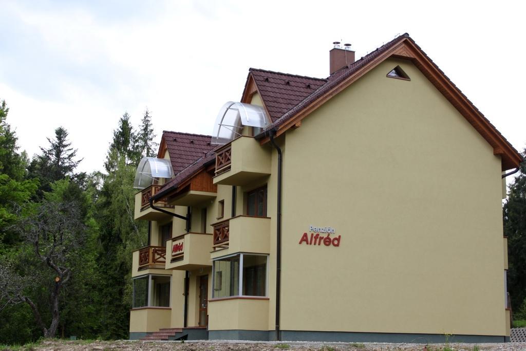 Penzion Alfred Stará ľubovňa Zewnętrze zdjęcie