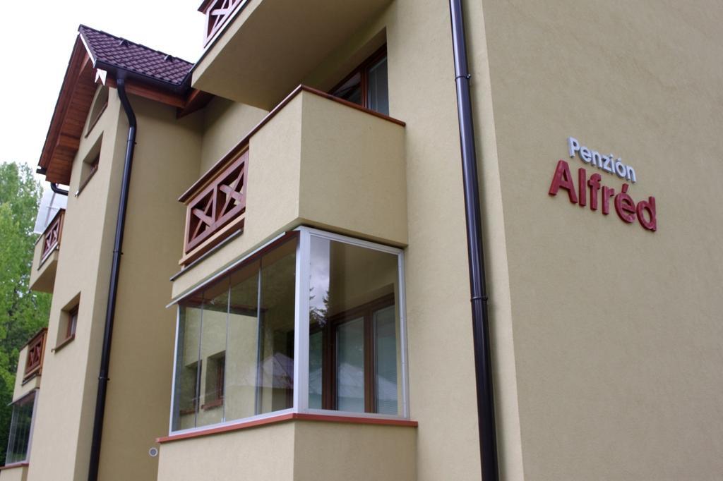 Penzion Alfred Stará ľubovňa Zewnętrze zdjęcie